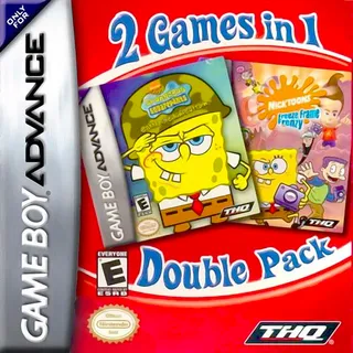 2-in-1 - SpongeBob SquarePants - Battle for Bikini Bottom & Nicktoons - Freeze Frame Frenzy
