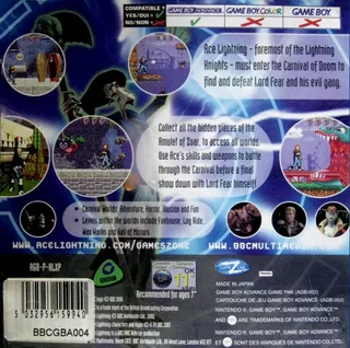 Ace Lightning - Dos