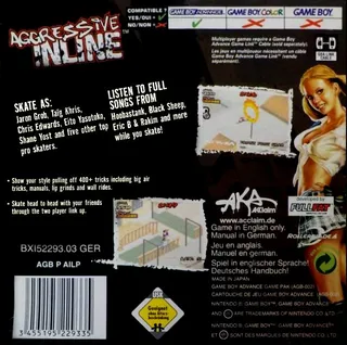 Aggressive Inline - Dos