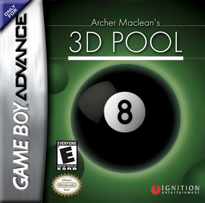 Archer Maclean's 3D Pool