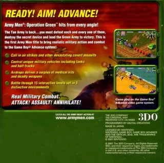 Army Men : Operation Green - Dos