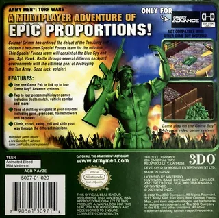 Army Men : Turf Wars - Dos