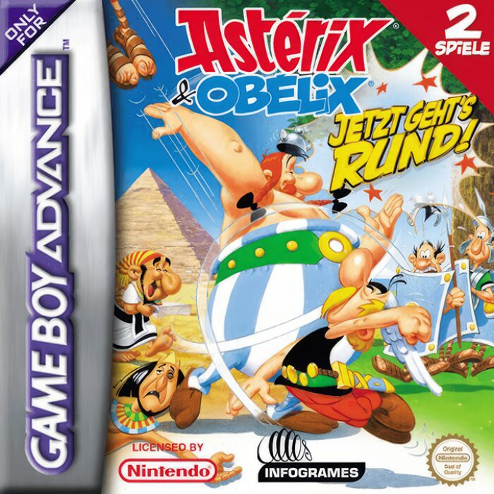 Asterix & Obelix - PAF! Them All!