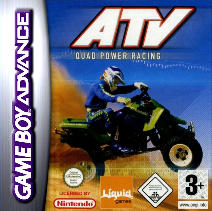 ATV : Quad Power Racing