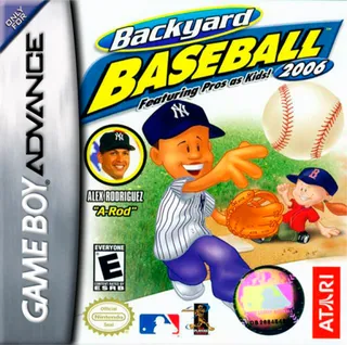 Backyard Baseball 2006