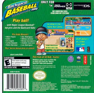 Backyard Baseball 2006 - Dos