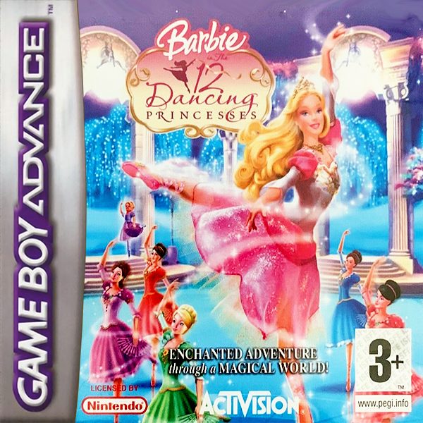 Barbie Au Bal Des 12 Princesses