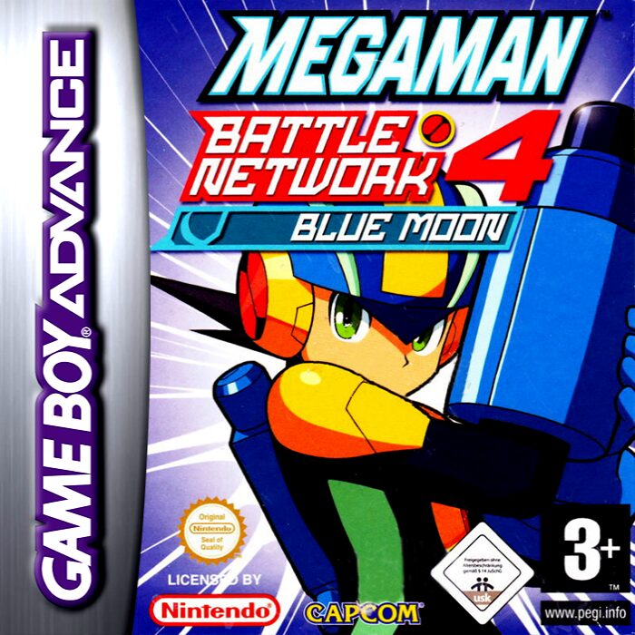 Battle Network Rockman EXE 4 5 - Real Operation