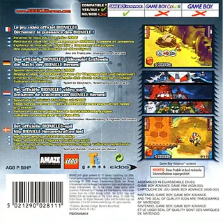 Bionicle Heroes - Dos