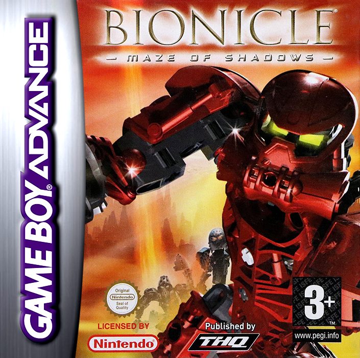 Bionicle : Maze of Shadows
