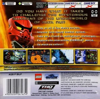 Bionicle : Maze of Shadows - Dos