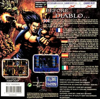 Blackthorne - Dos