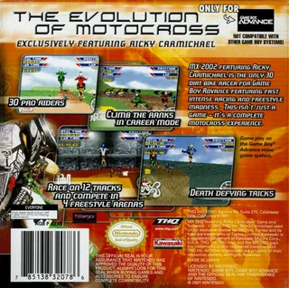 BMX Trick Racer - Dos