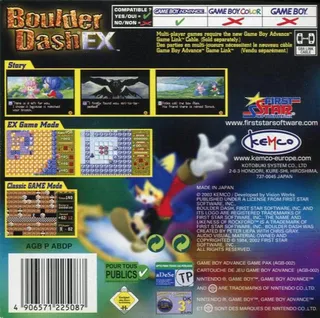 Boulder Dash EX - Dos