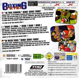 Boxing Fever - Dos