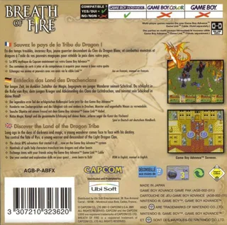 Breath of Fire - Dos