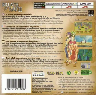 Breath of Fire II - Dos
