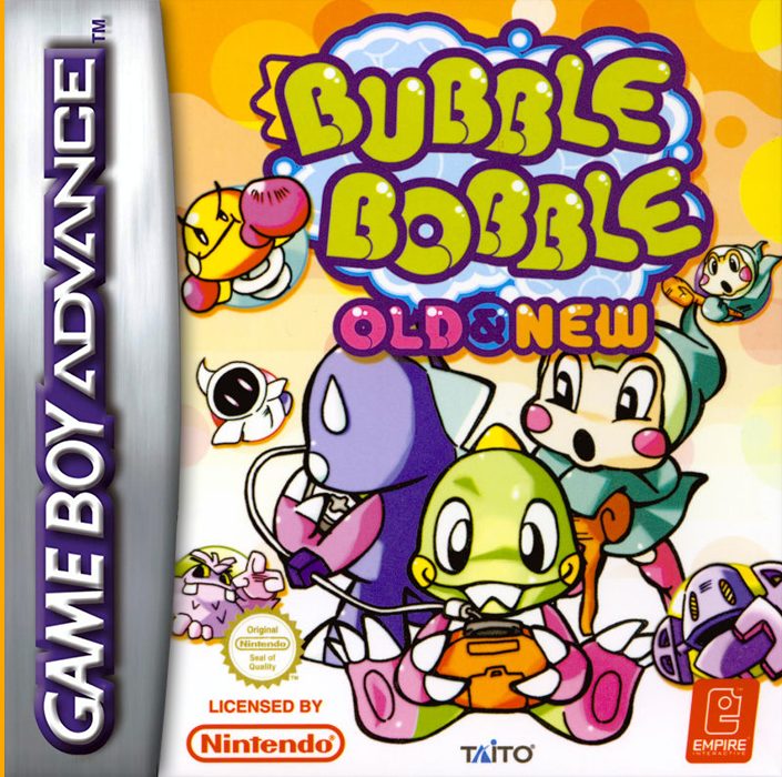 Bubble Bobble : Old & New