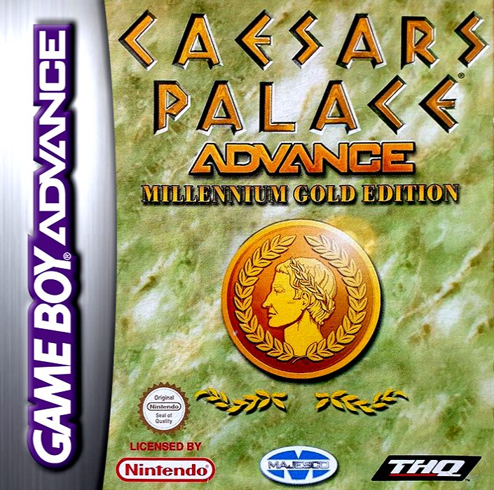 Caesars Palace Advance : Millennium Gold Edition