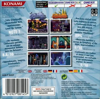 Castlevania Double Pack dos