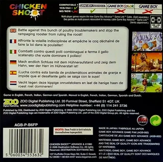 Chicken Shoot - Dos