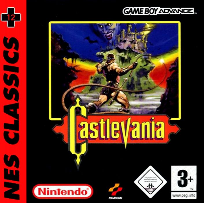 Classic NES Series : Castlevania
