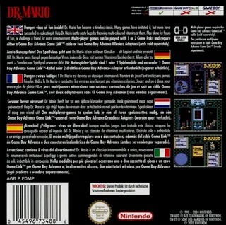 Classic NES Series : Dr. Mario - Dos