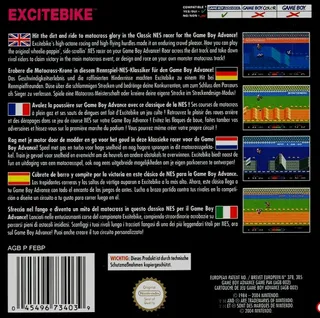 Classic NES Series : Excitebike - Dos