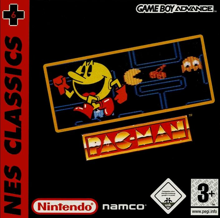 Classic NES Series : Pac-Man