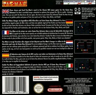 Classic NES Series : Pac-Man - Dos