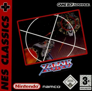 Classic NES Series : Xevious