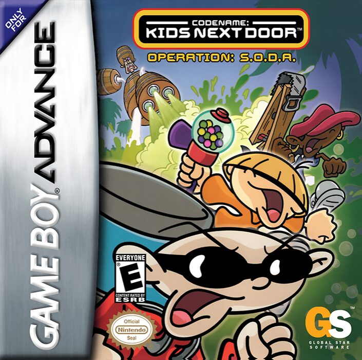 Codename : Kids Next Door, Operation S.O.D.A