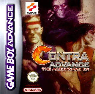 Contra Advance : The Alien Wars EX