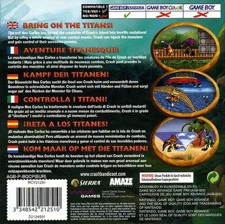 Crash of the Titans - Dos