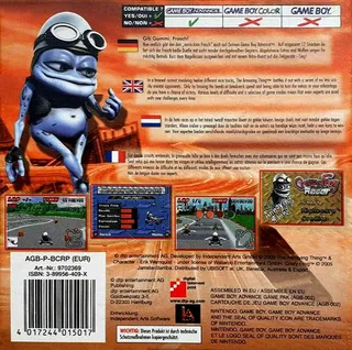 Crazy Frog Racer - Dos