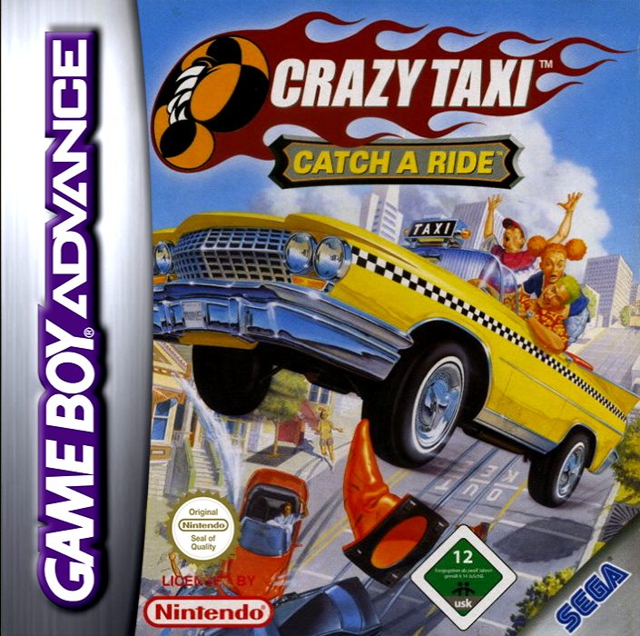 Crazy Taxi : Catch a Ride