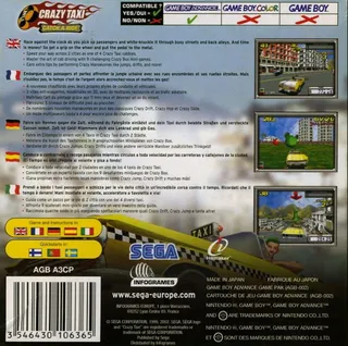 Crazy Taxi : Catch a Ride - Dos