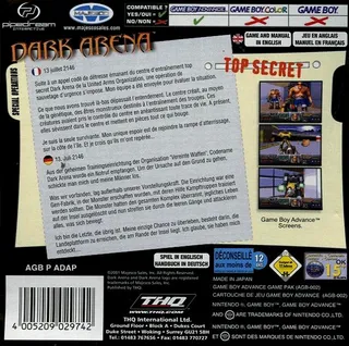 Dark Arena - Dos