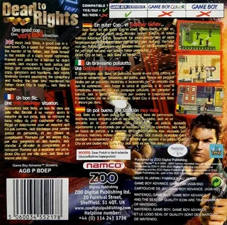 Dead to Rights - Dos