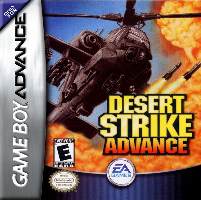 Desert Strike Advance