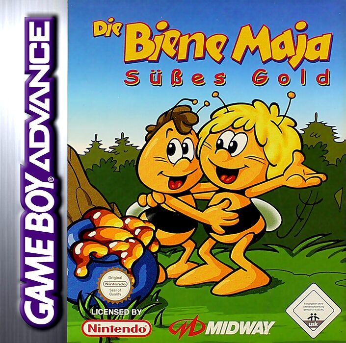 Die Biene Maja - Suesses Gold