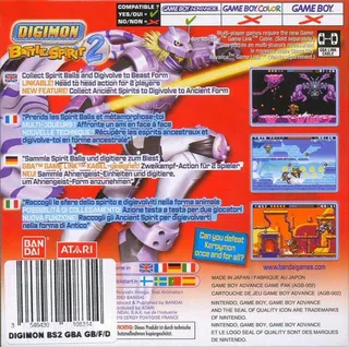 Digimon : Battle Spirit 2 - Dos