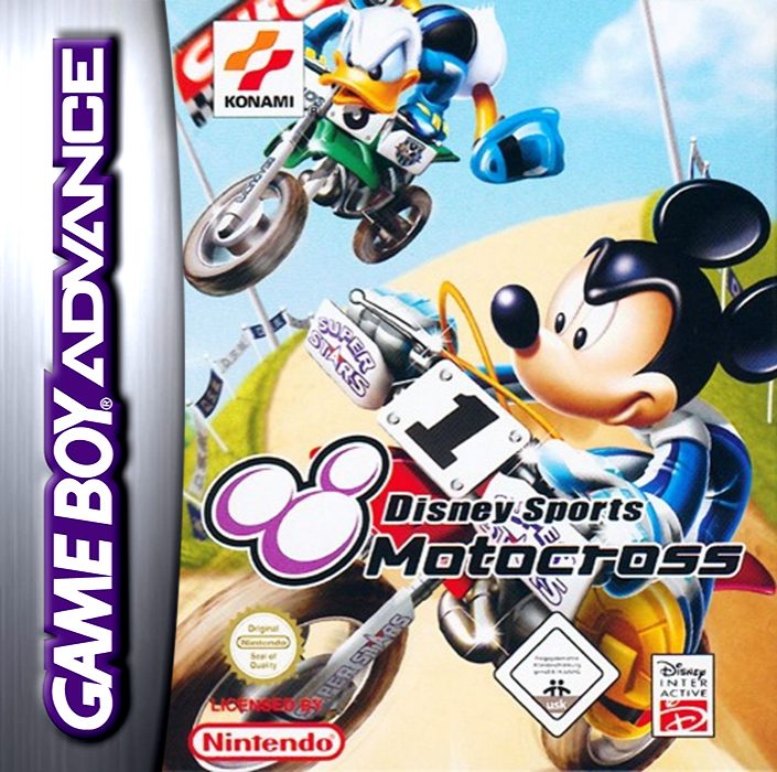 Disney Sports : Motocross