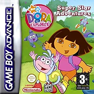 Dora l'Exploratrice : Les Aventures des Super Etoiles