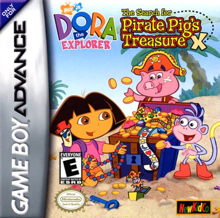 Dora the Explorer : The Search for the Pirate Pig's Treasure