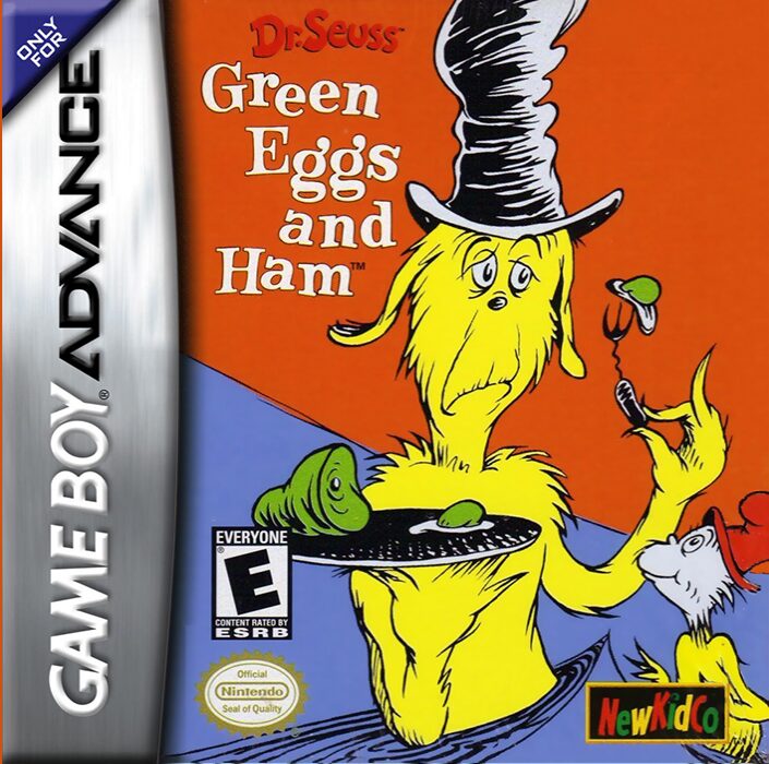 Dr. Seuss : Green Eggs and Ham
