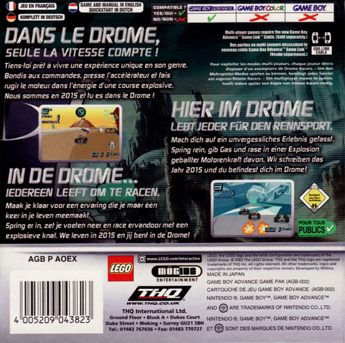 Jaquette arrière