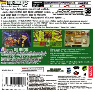 Duel Masters : Shadow of the Code - Dos