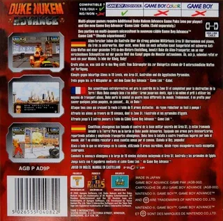 Duke Nukem Advance - Dos