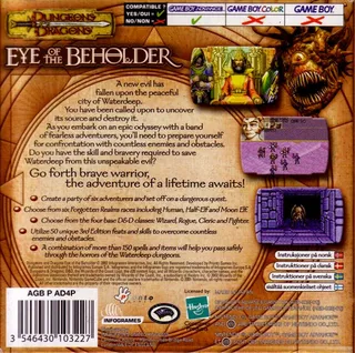 Dungeons & Dragons : Eye of the Beholder - Dos